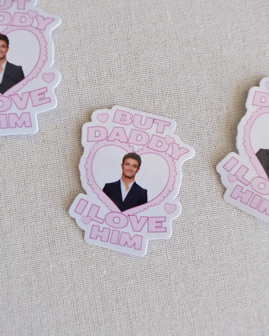 But Daddy I Love Lando Sticker