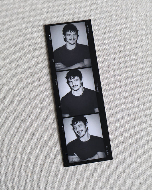 Pedro Polaroid Bookmark