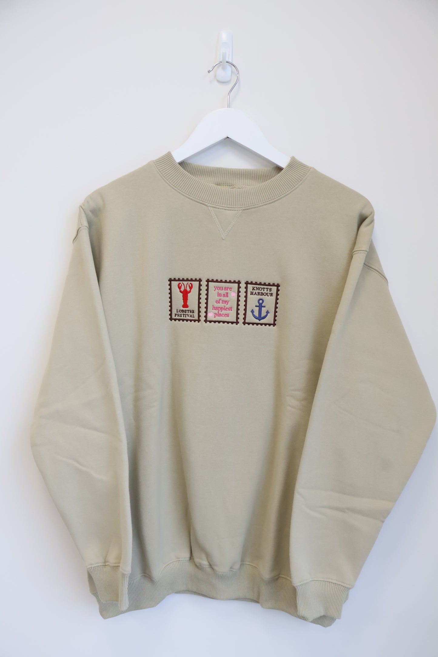 Happy Place Stamp - SIZE S