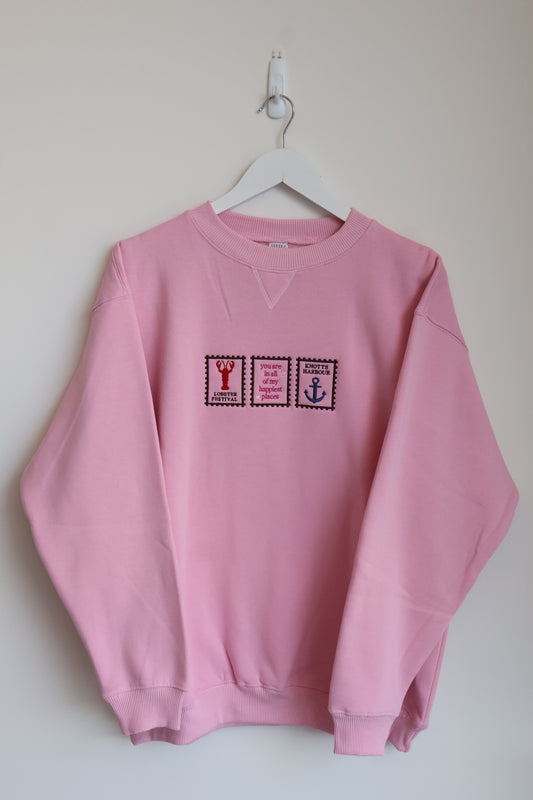 Happy Place Stamp - SIZE S