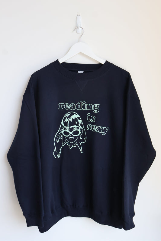 Reading Is Sexy - SIZE L