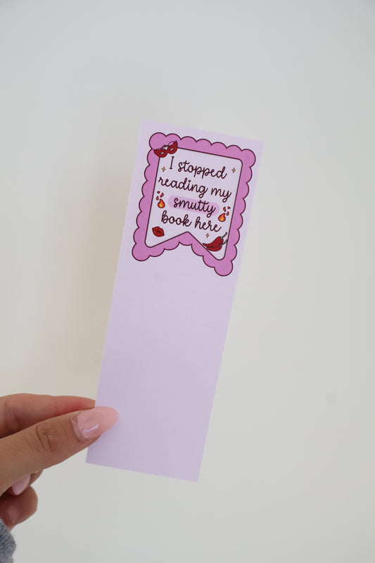 BOOKMARK SMUT
