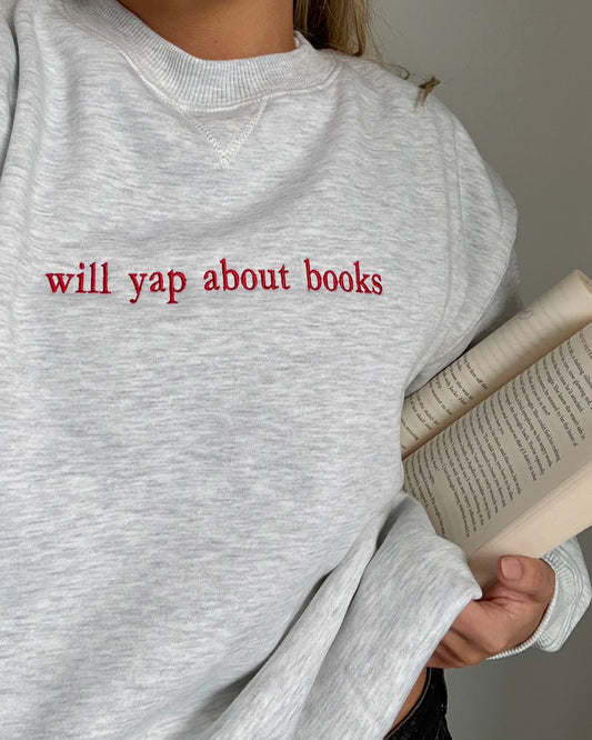 Will Yap About Books