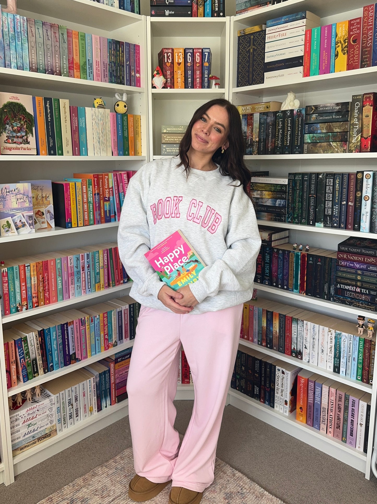 College Book Club Sweatshirt/Hoodie