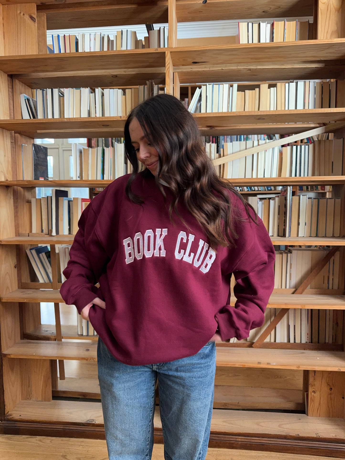 College Book Club Sweatshirt/Hoodie