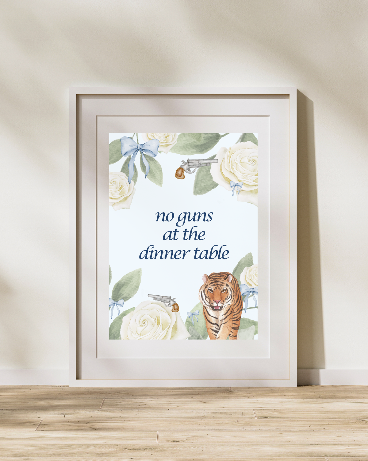No Guns Print