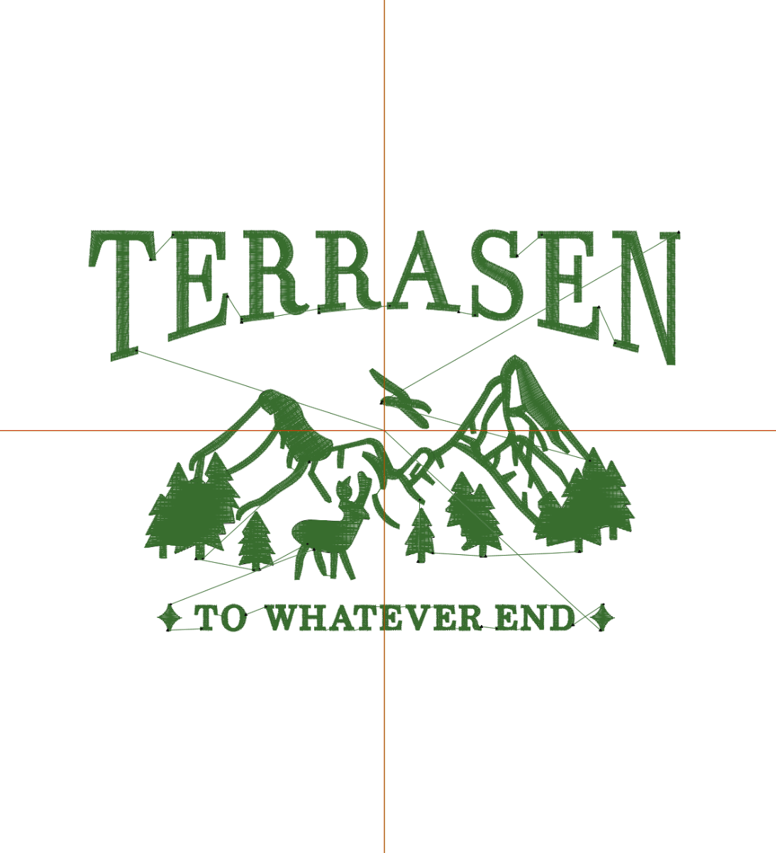 Terrasen Embroidery File