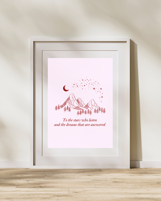 The Stars Print