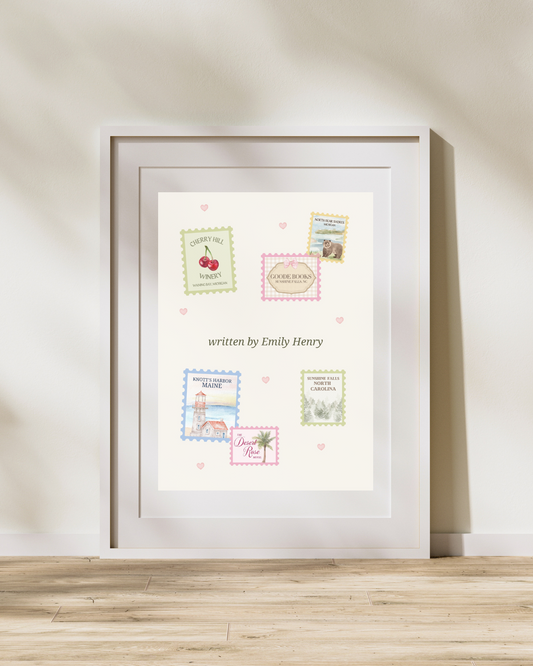 Written By Em Henry Print