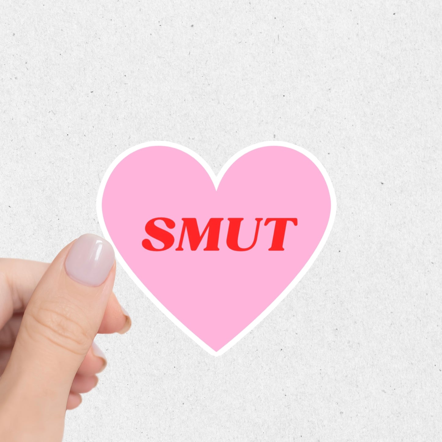 Smut Sticker