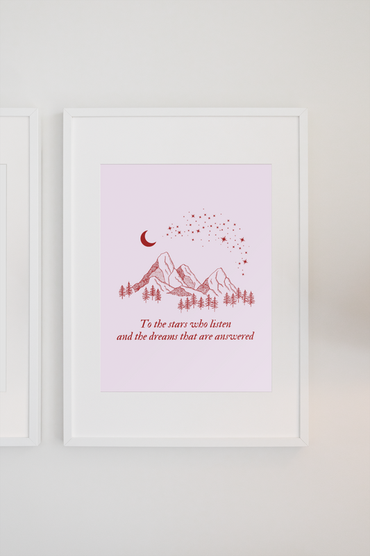 The Stars Print