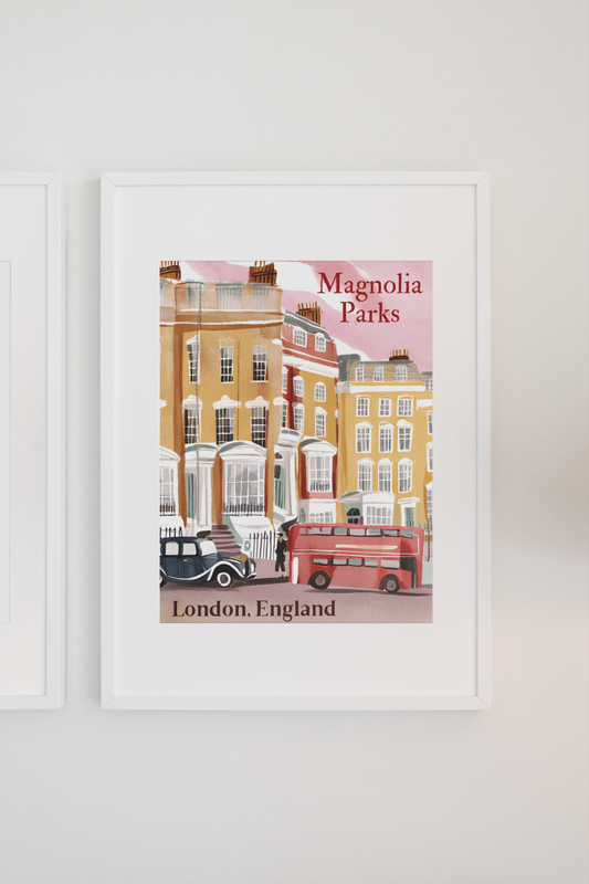 London Print