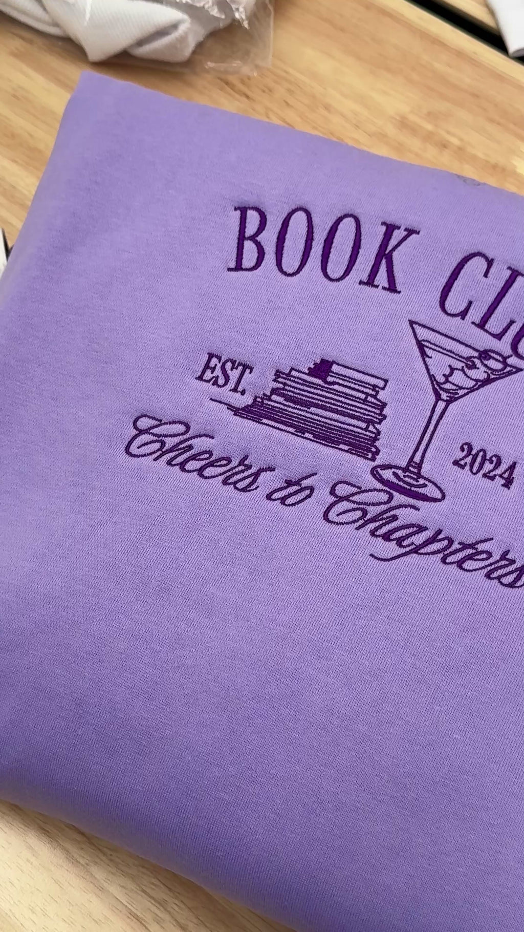 2024 Book Club Cheers To Chapters