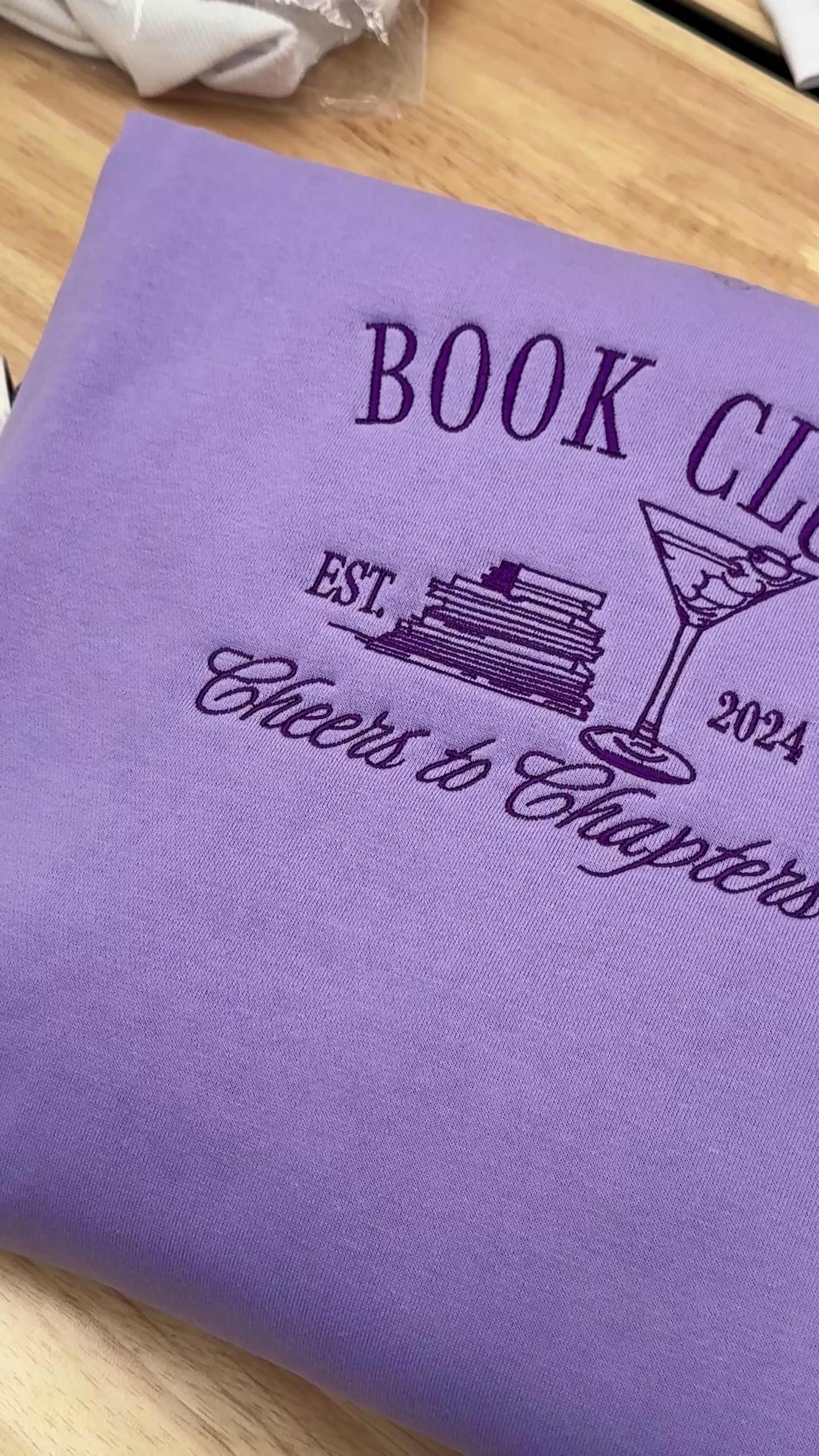 2024 Book Club Cheers To Chapters