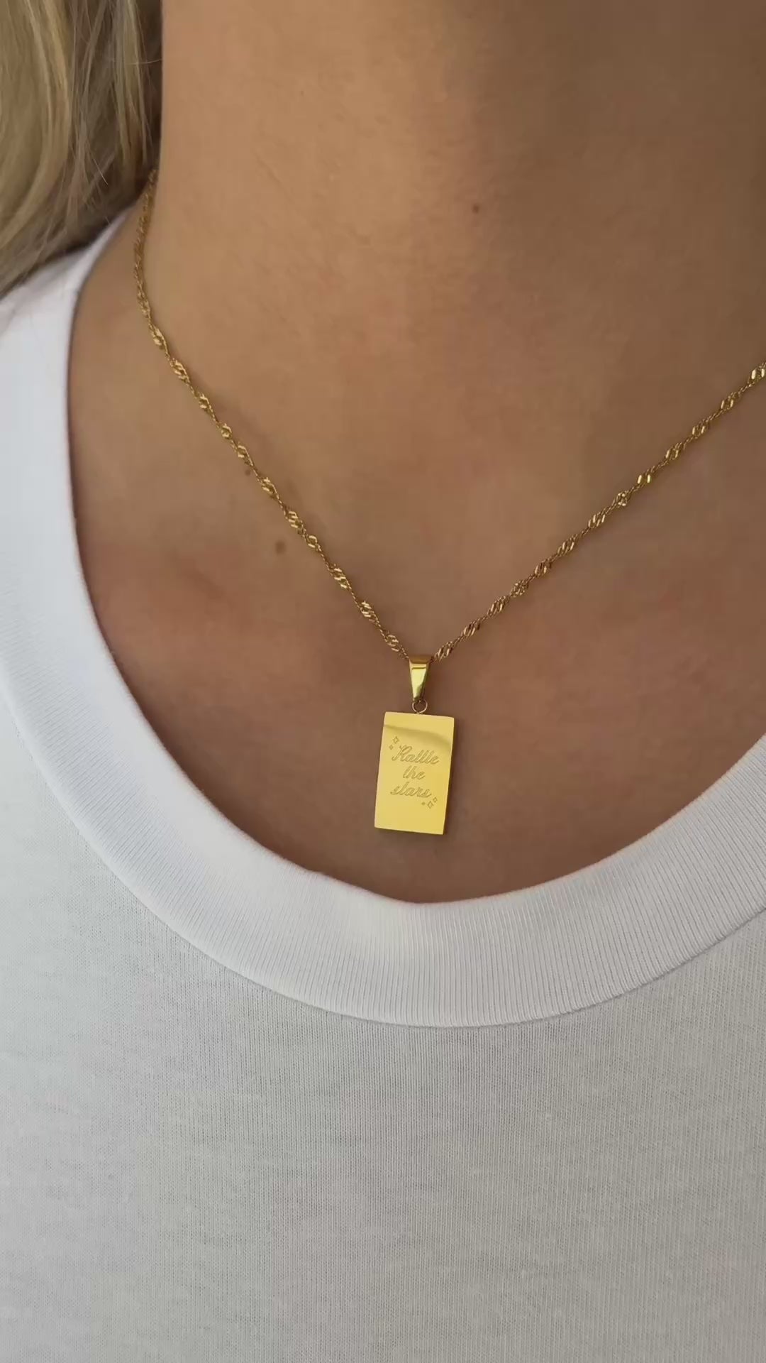 Rattle The Stars Necklace