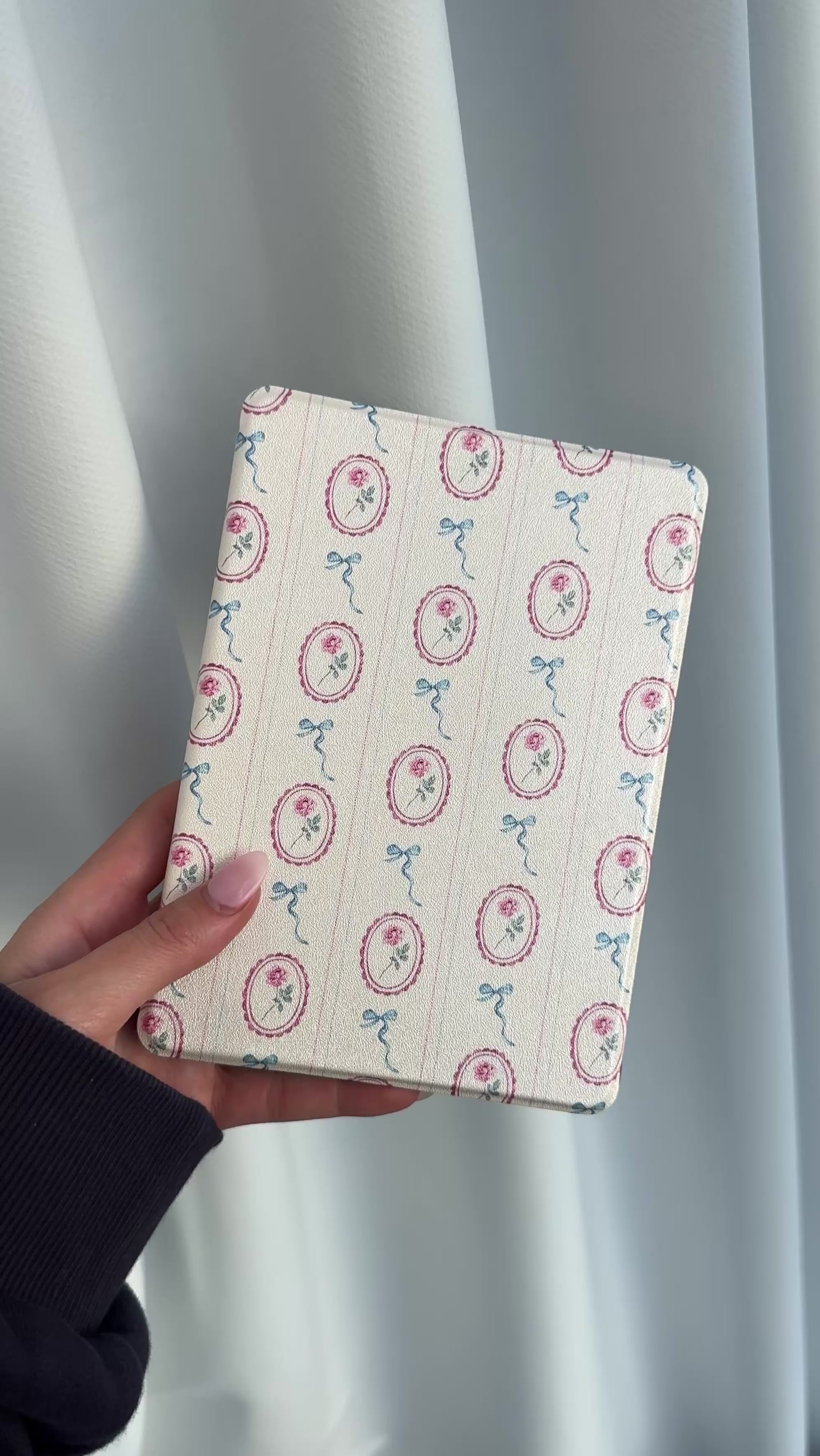 Vintage Floral Kindle Case