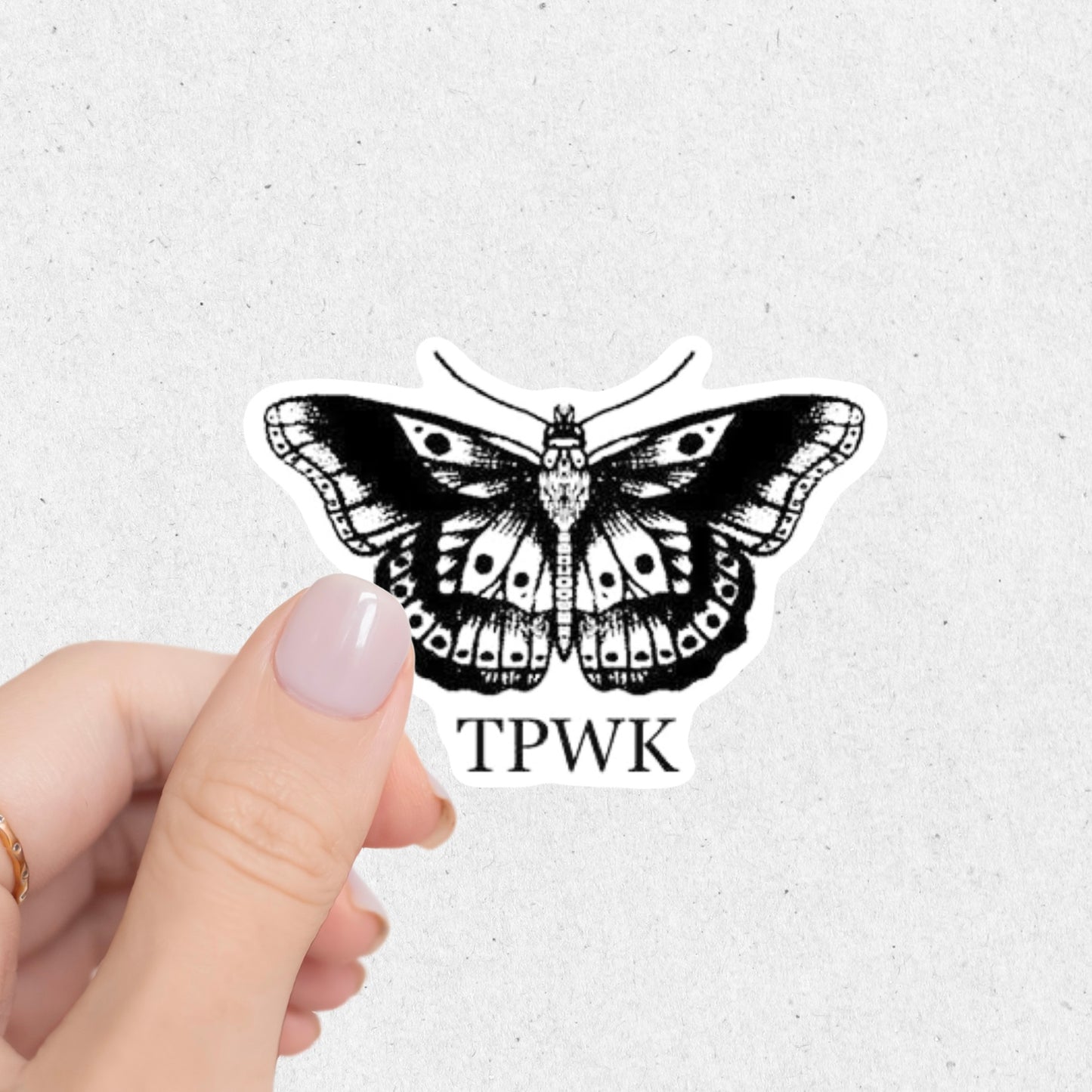 Harry TPWK Sticker