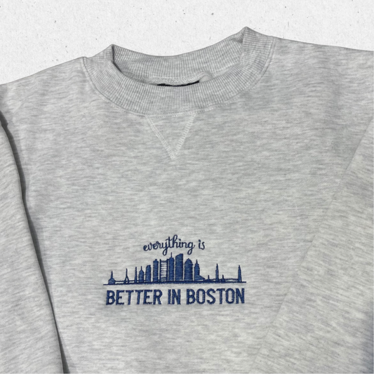 Everything Is Better In Boston