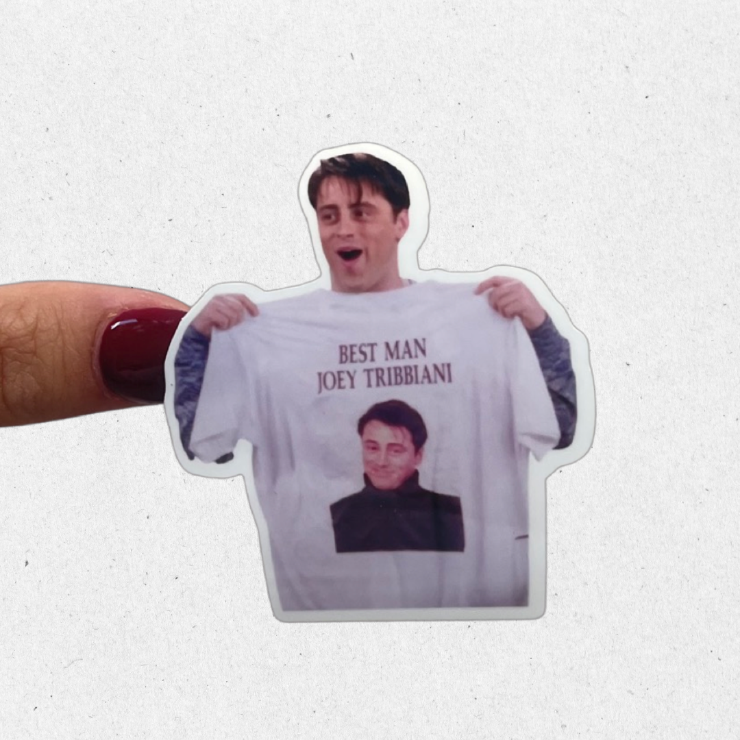 Joey Tribbiani Sticker